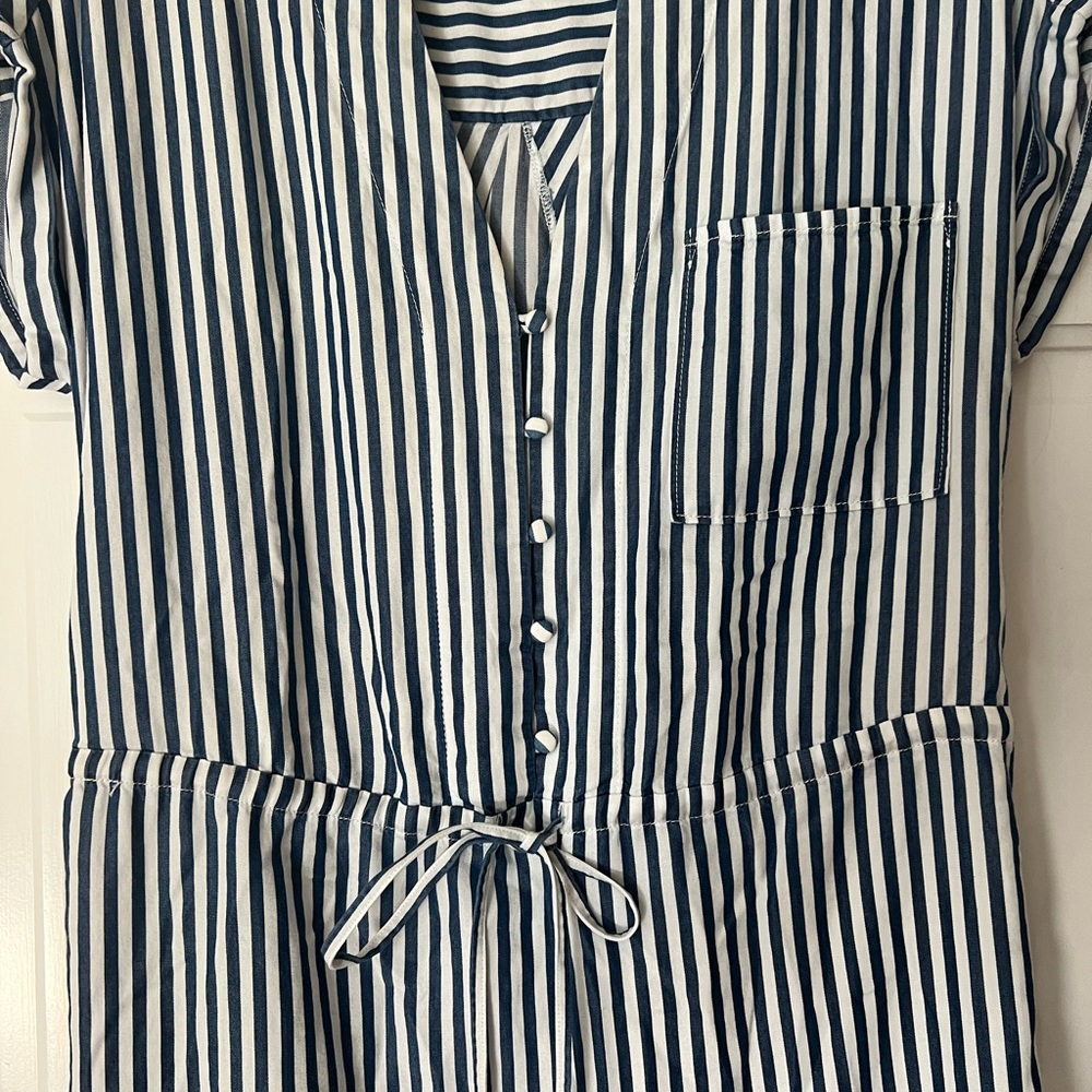 Paige Stripe Haidee Dress NWOT - Picture 5 of 8